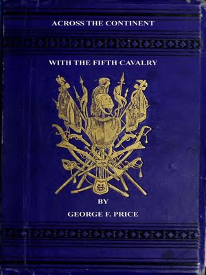 cover image of Across the Continent with the Fifth Cavalry